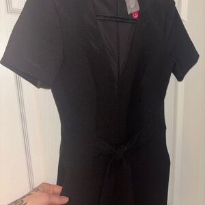 Vince Camuto Black Jumpsuit